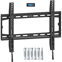 Amazon Brand - Eono Soporte TV Pared Fijo- Soporte de Televisión para la Mayoría de los 26-55 Pulgadas LED- LCD- OLED y…